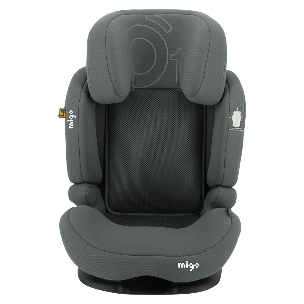 Scaun auto copii Nado O11 i-Size 100-150 cm, ISOFIX, gri