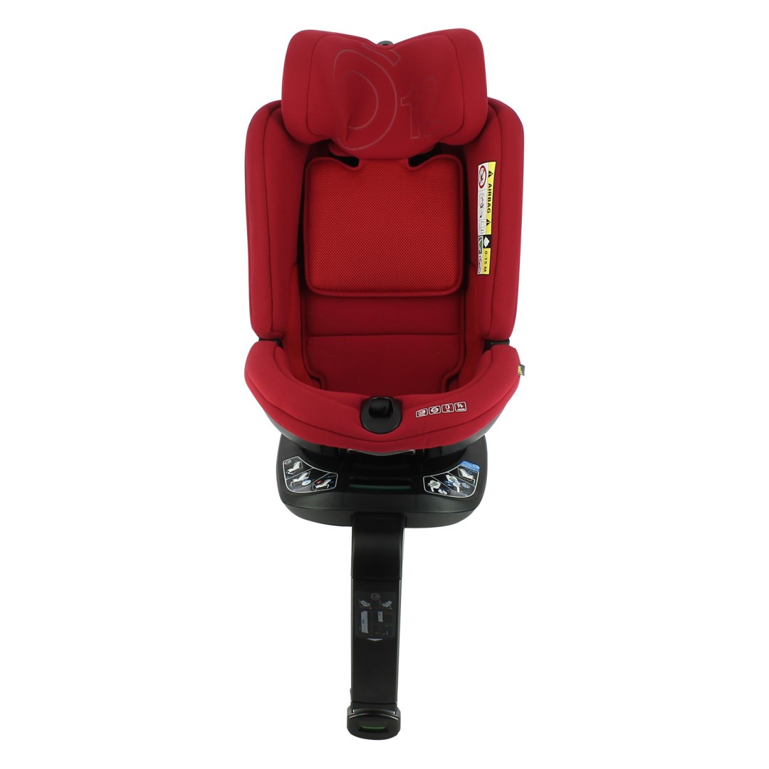 Scaun auto rotativ i-Size Migo Nado O12 Lite 40-145 cm Red Stone