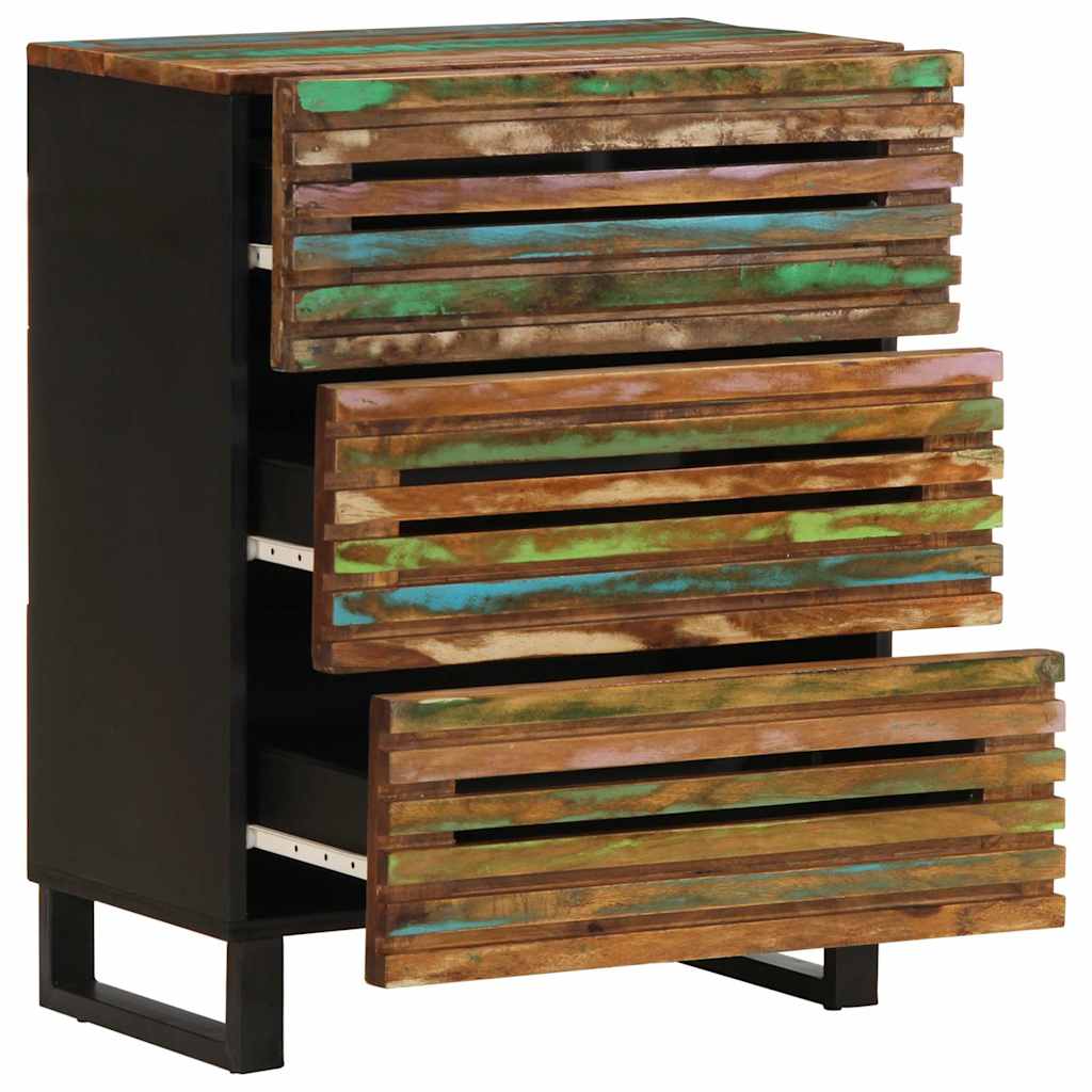 Dulapuri, 2 buc., 60x34x75 cm, lemn masiv de acacia GartenMobel Dekor