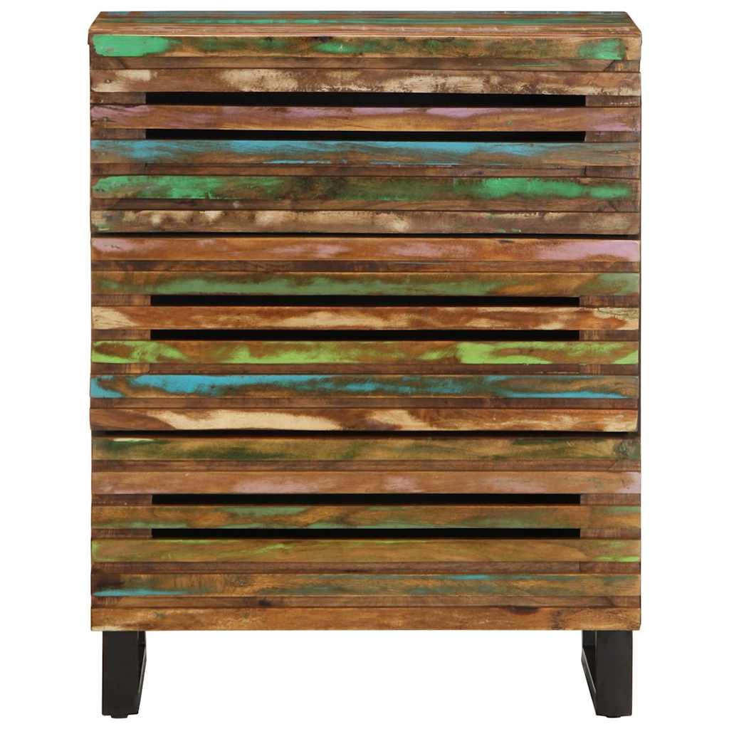 Dulapuri, 2 buc., 60x34x75 cm, lemn masiv de acacia GartenMobel Dekor