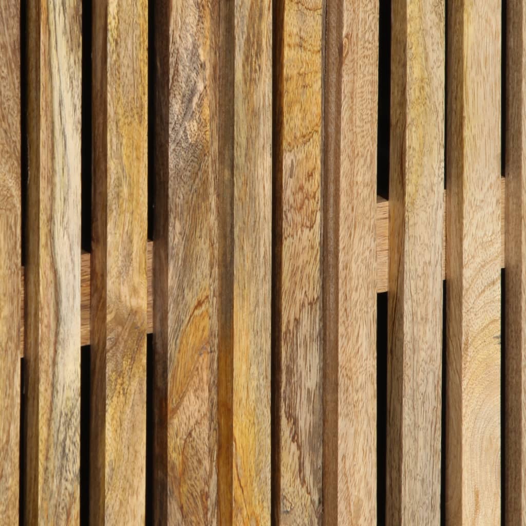 Dulapuri, 3 buc., 60x34x75 cm, lemn masiv de mango brut GartenMobel Dekor