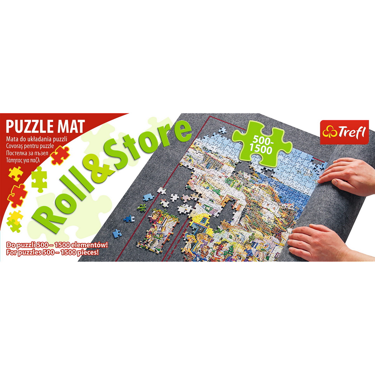 COVORAS PENTRU RULAT PUZZLE-URI INTRE 500 SI 1500 PIESE