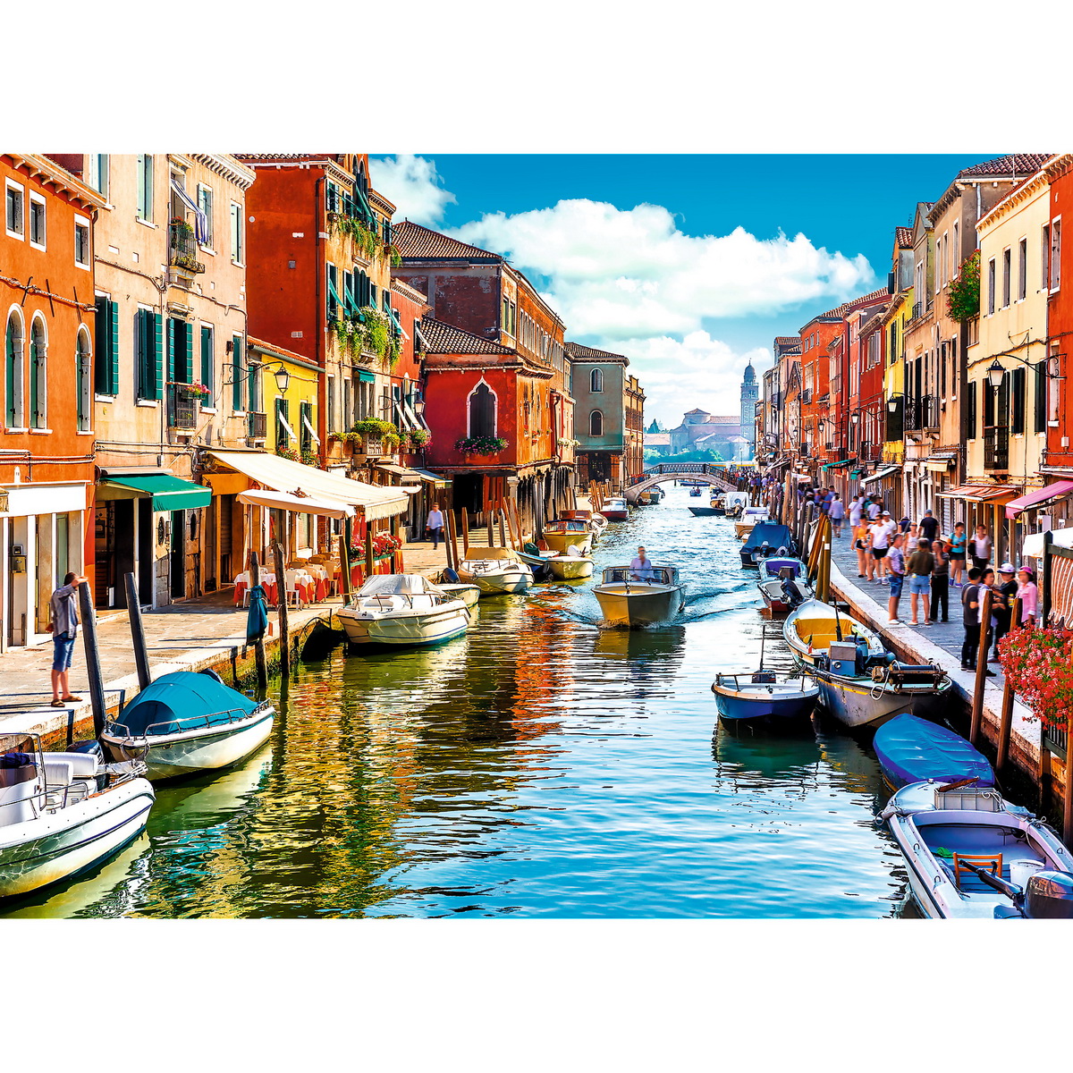 Puzzle Trefl 2000 piese Spre Insula Murano, Veneția, premium