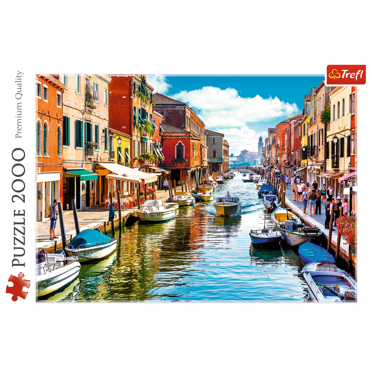Puzzle Trefl 2000 piese Spre Insula Murano, Veneția, premium