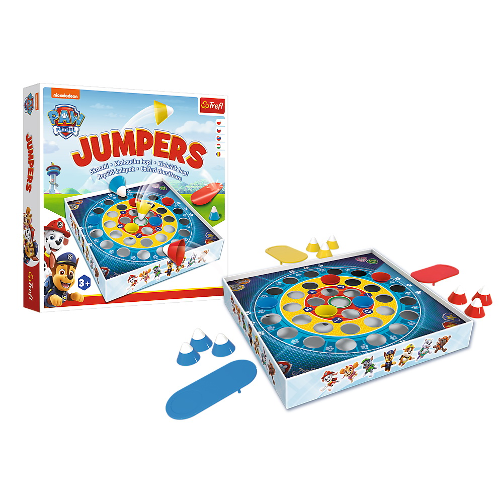 Joc Jumpers Patrula Cățelușilor pentru copii 3+ ani, Trefl