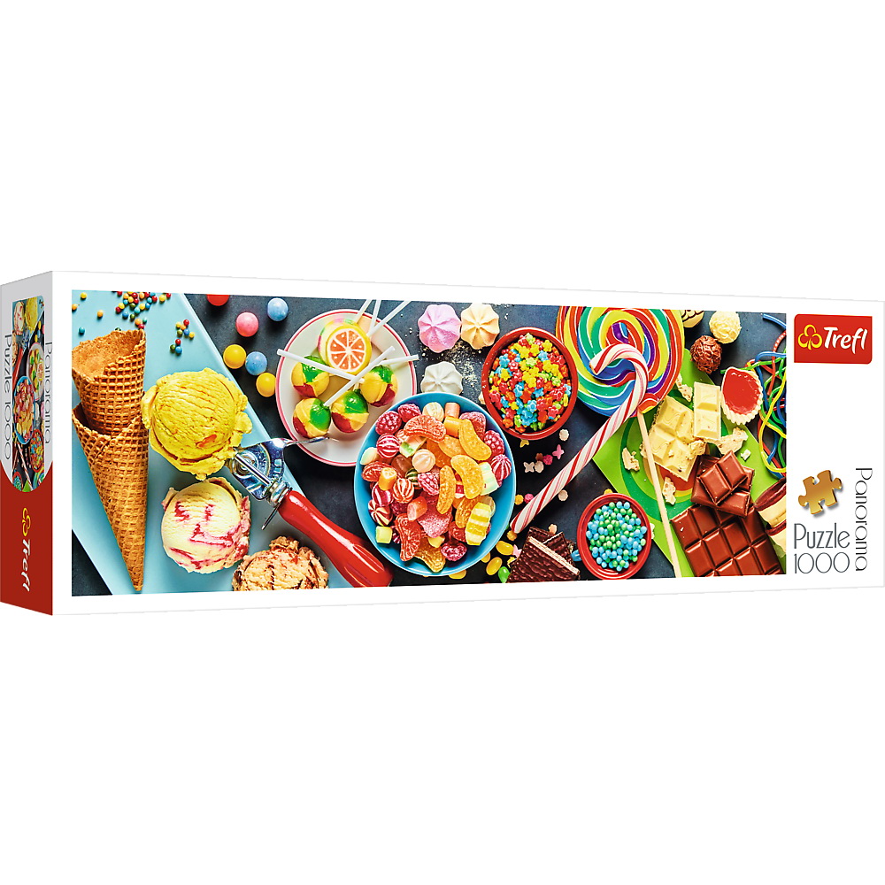 Puzzle Trefl Panorama 1000 piese O incantare dulce