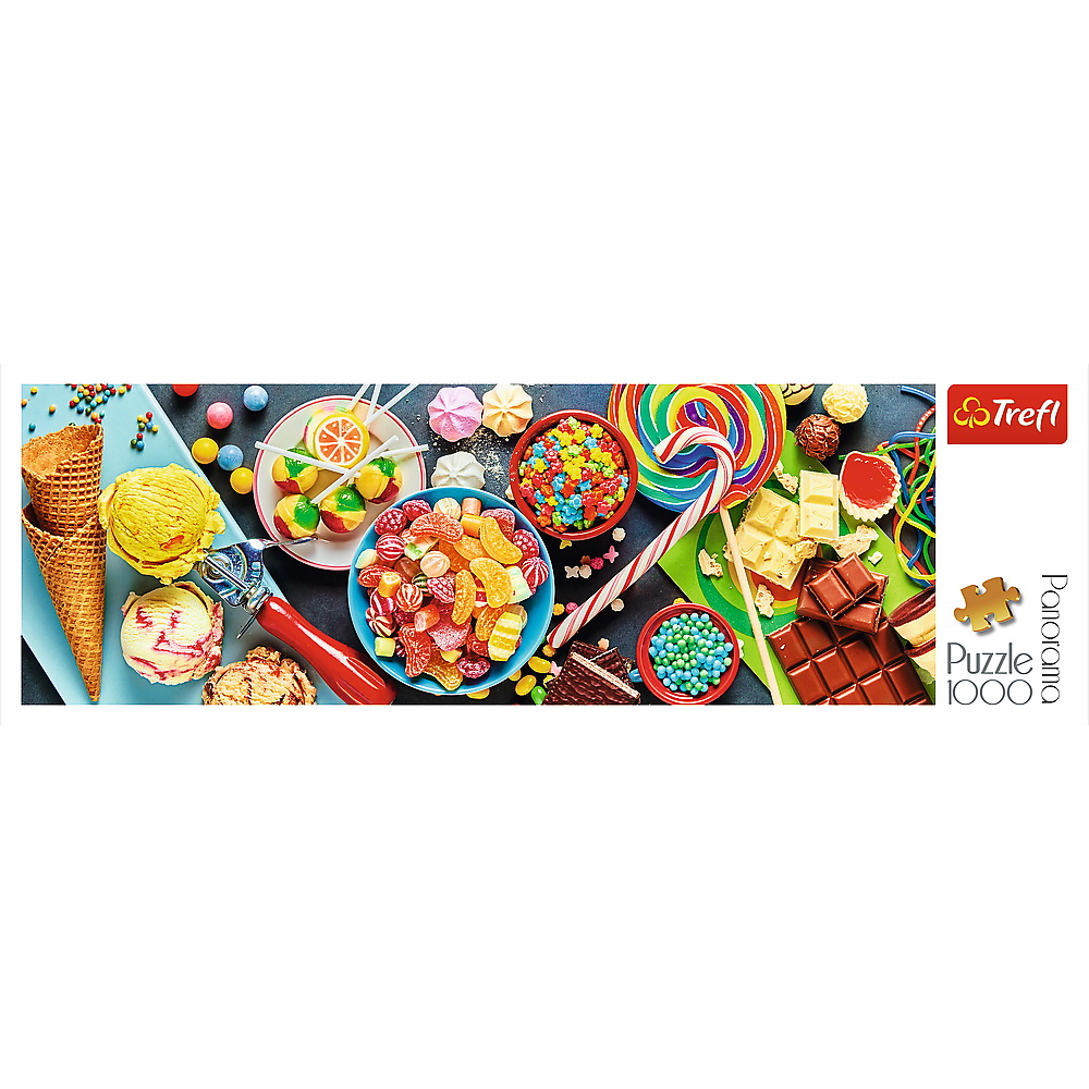 Puzzle Trefl Panorama 1000 piese O incantare dulce