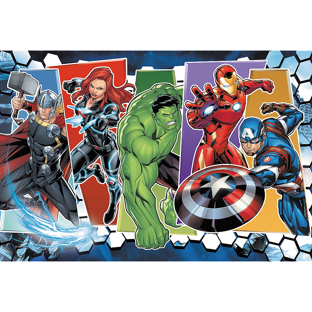 PUZZLE TREFL AVENGERS 60 INVINCIBILII