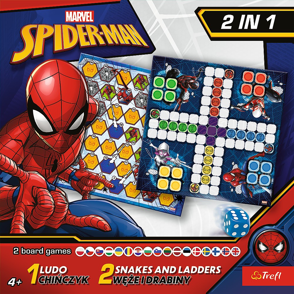 JOC SPIDERMAN 2IN1 LUDO SI SERPISORI SCARI