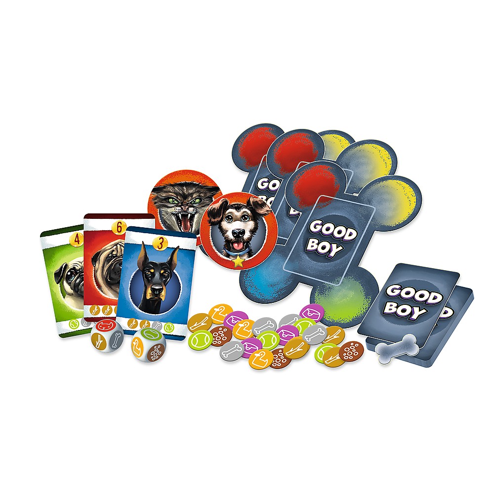 Joc de societate Trefl Câinii Fericiți pentru copii 6+ și familie