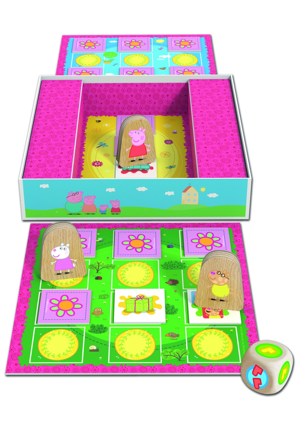 JOC TREFL PEPPA PIG MAREA CURSA