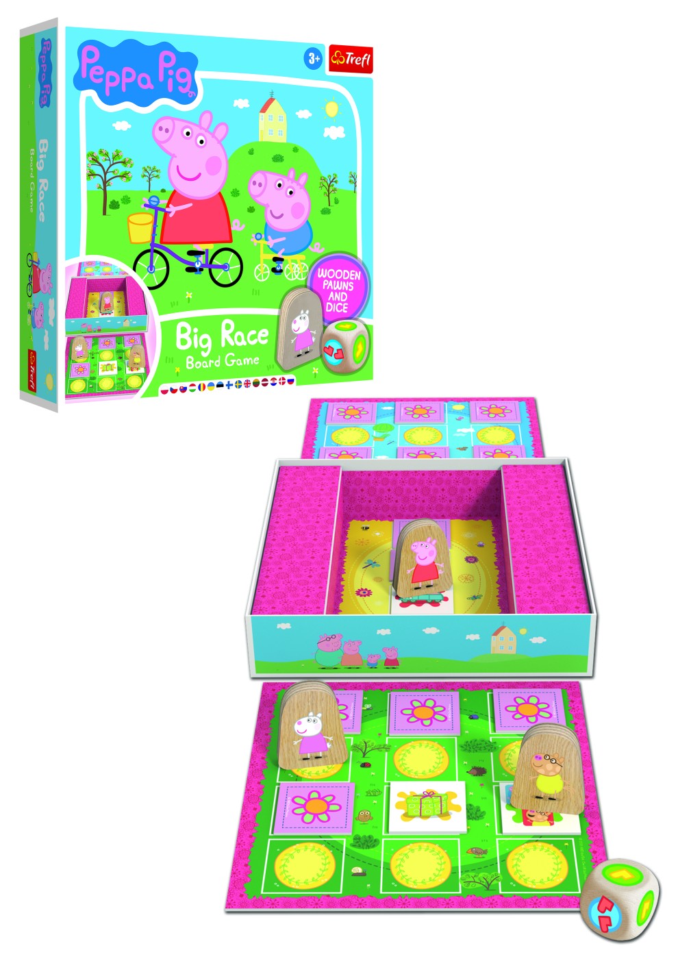 JOC TREFL PEPPA PIG MAREA CURSA