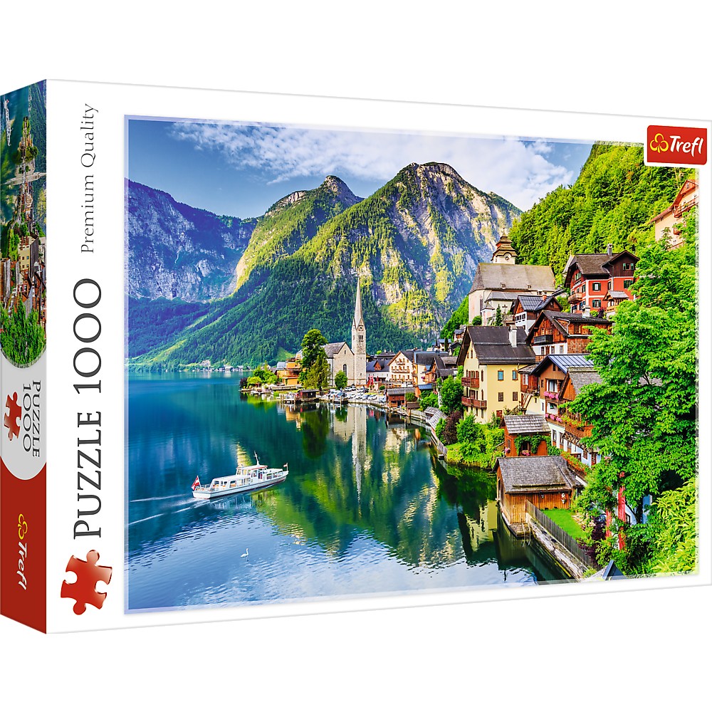 PUZZLE TREFL 1000 HALLSTATT AUSTRIA