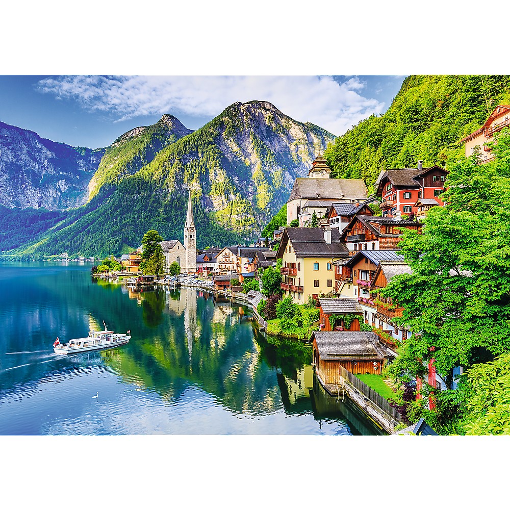 PUZZLE TREFL 1000 HALLSTATT AUSTRIA