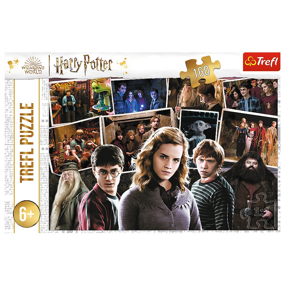 PUZZLE TREFL 160 HARRY POTTER