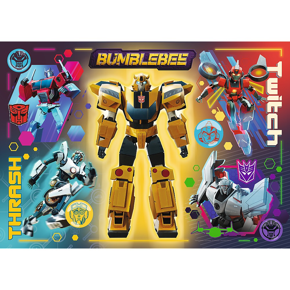 PUZZLE TREFL 200 TRANSFORMERS BUMBLEBEE