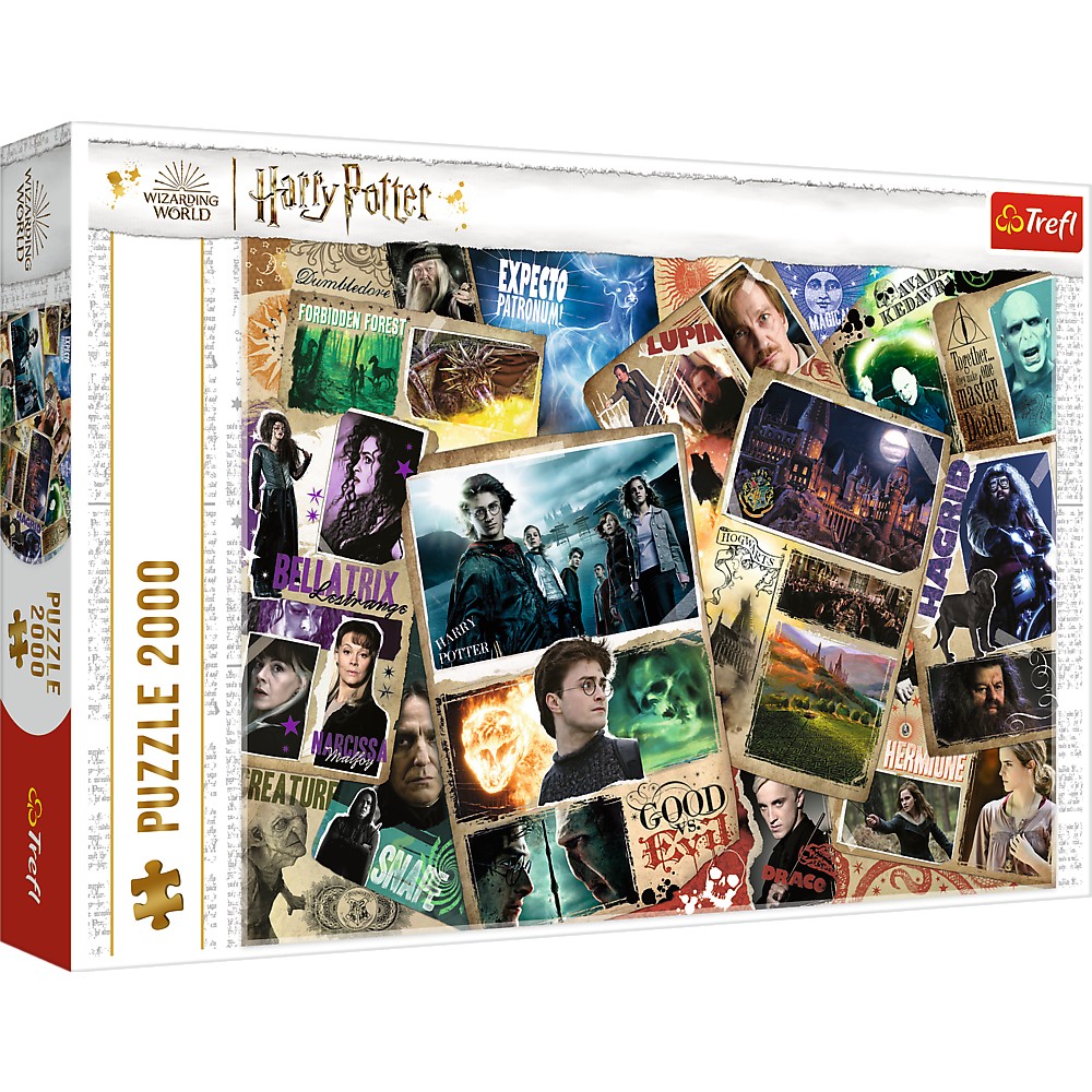 PUZZLE TREFL 2000 HARRY POTTER