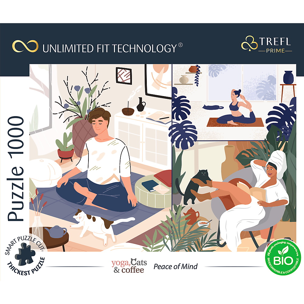 Puzzle Trefl Prime UFT 1000 piese Linistea Sufleteasca