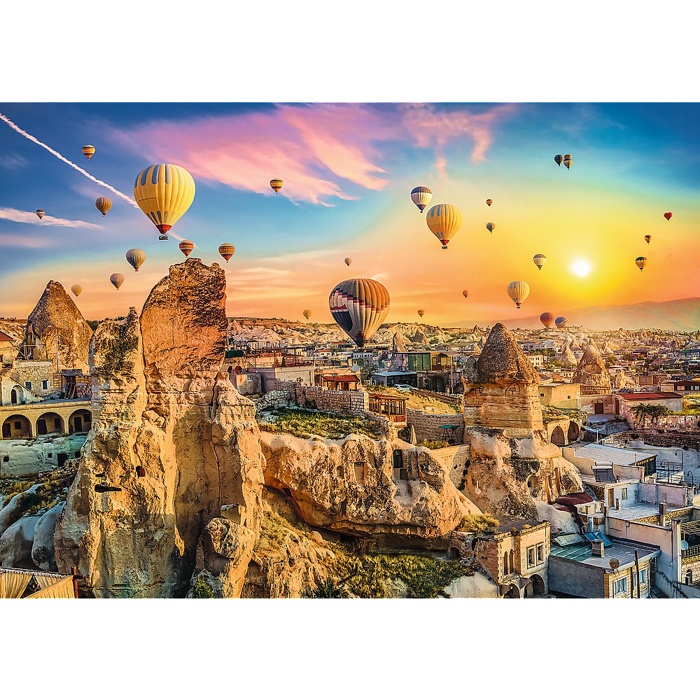 Puzzle Trefl Prime UFT 500 piese, Cappadocia Turcia