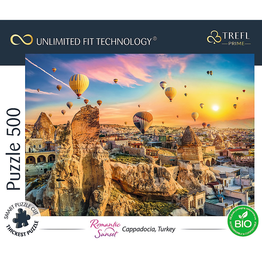 Puzzle Trefl Prime UFT 500 piese, Cappadocia Turcia