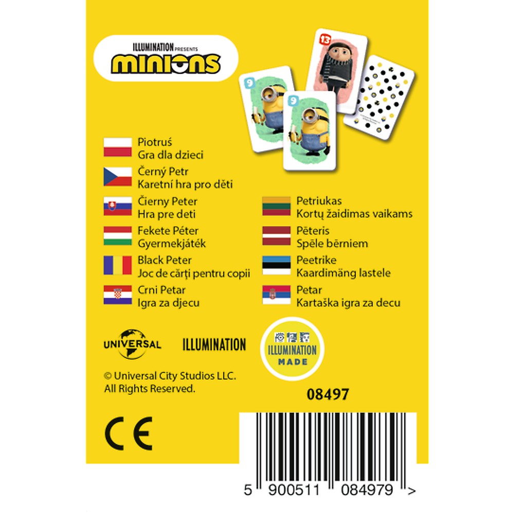 JOC DE CARTI PACALICI MINIONII