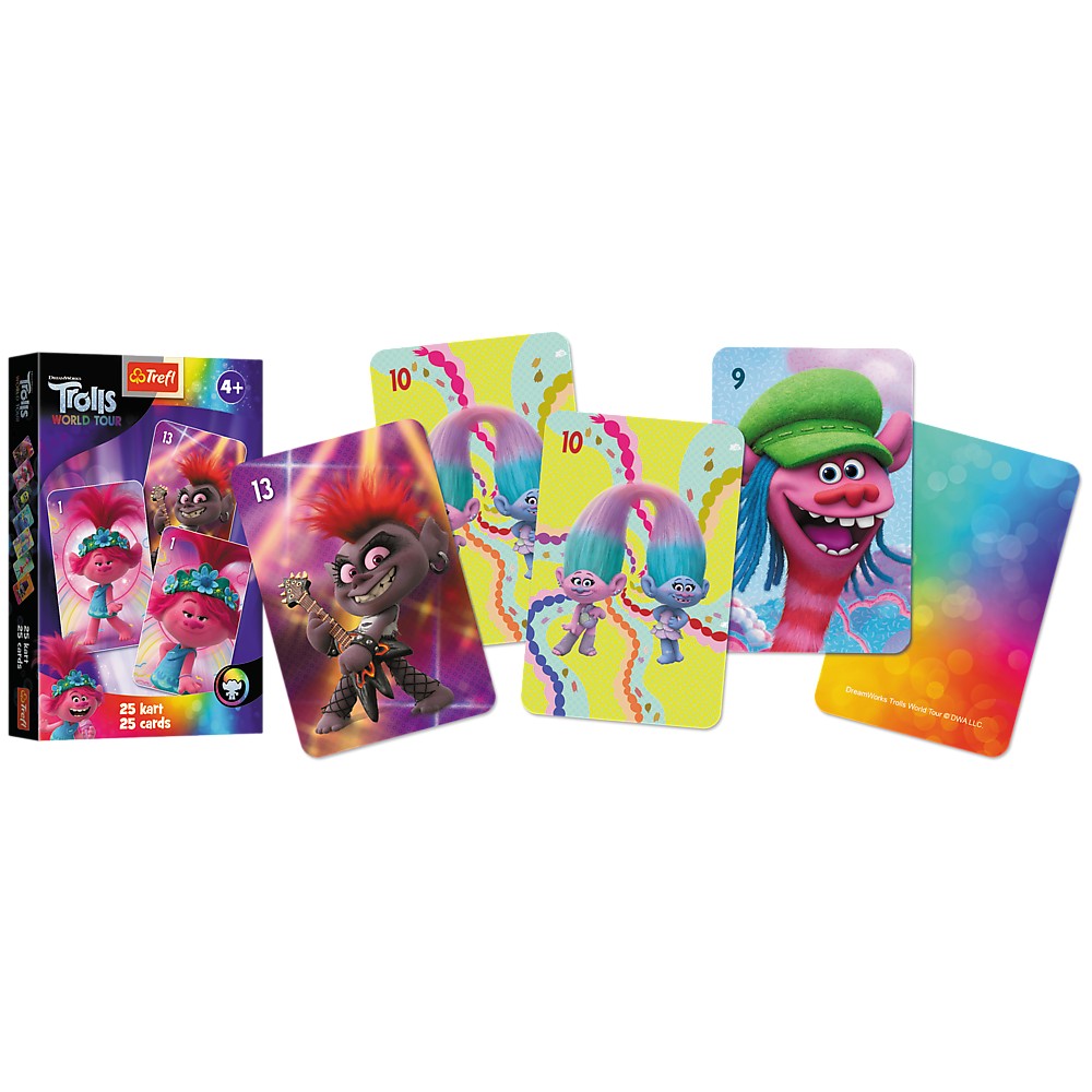 JOC DE CARTI PACALICI TROLLS