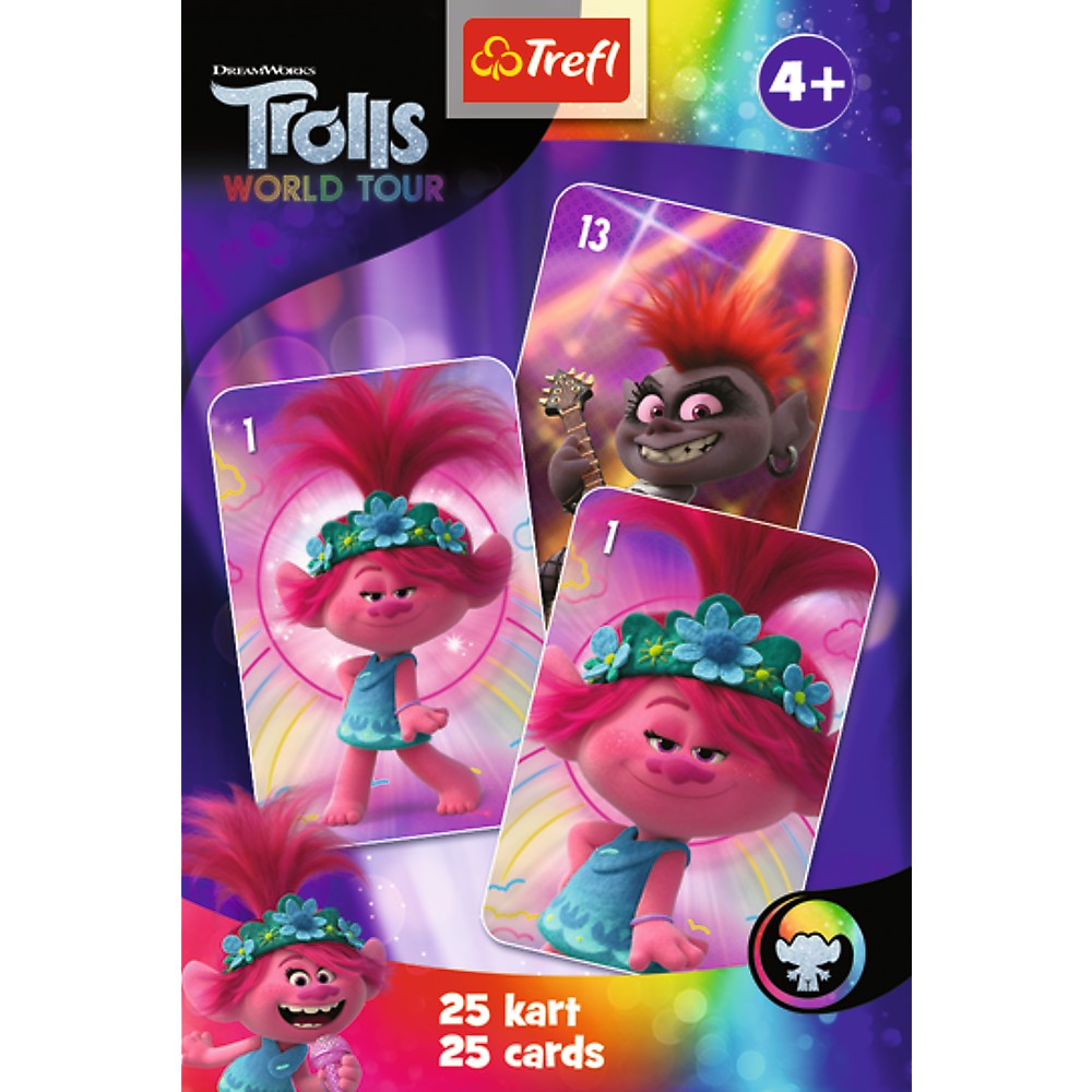 JOC DE CARTI PACALICI TROLLS