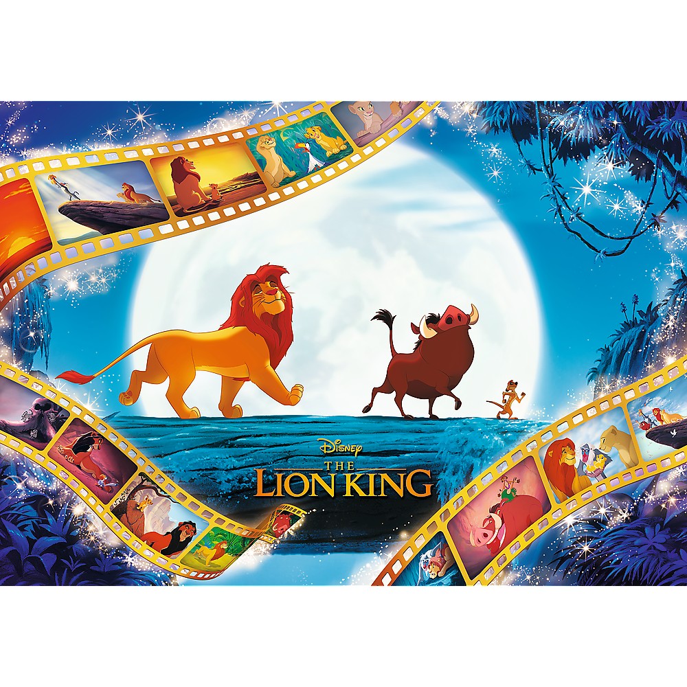 Puzzle Trefl 1000 piese Regele Leu Premium Plus Disney