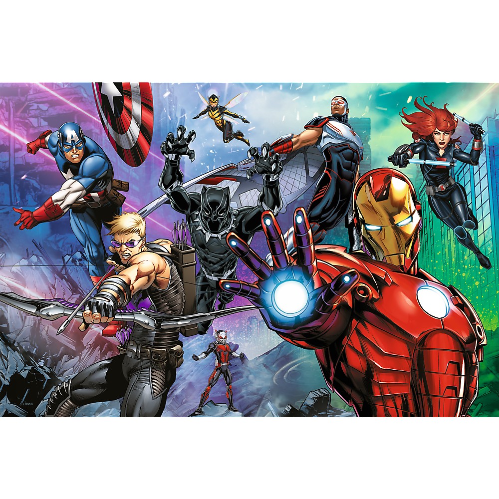 PUZZLE TREFL 160 DISNEY MARVEL EROI IN ACTIUNE RAZBUNATORII