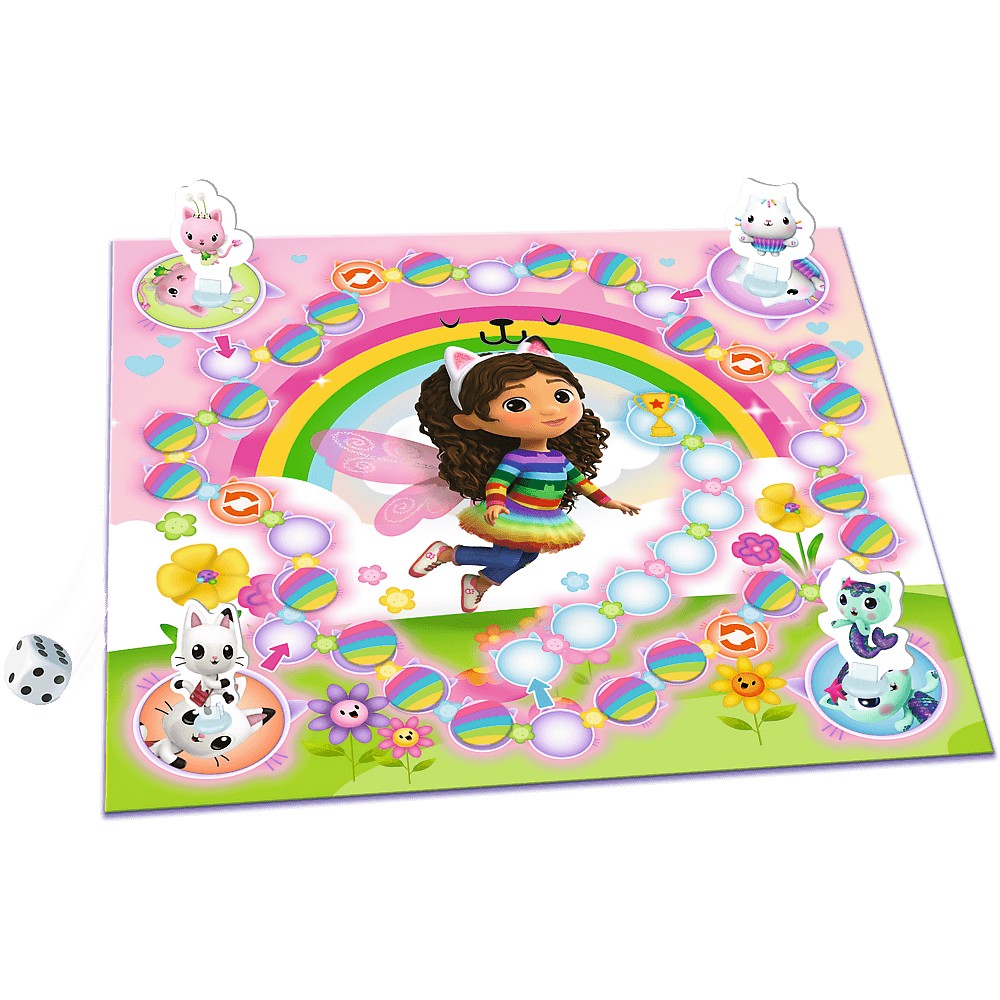 TREFL GABBYS DOLLHOUSE JOC FESTIVALUL CULORILE