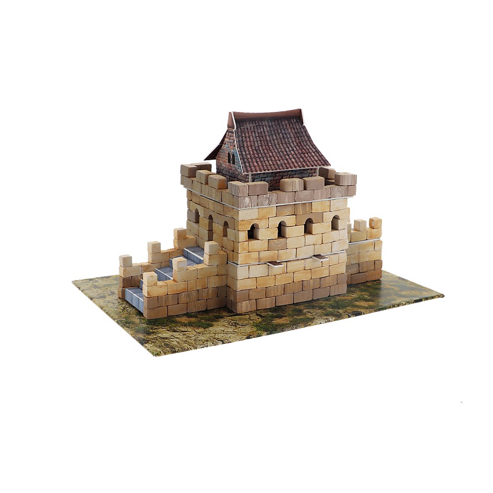 Set construcție Brick Trick Travel Marele Zid Chinezesc, 310 piese