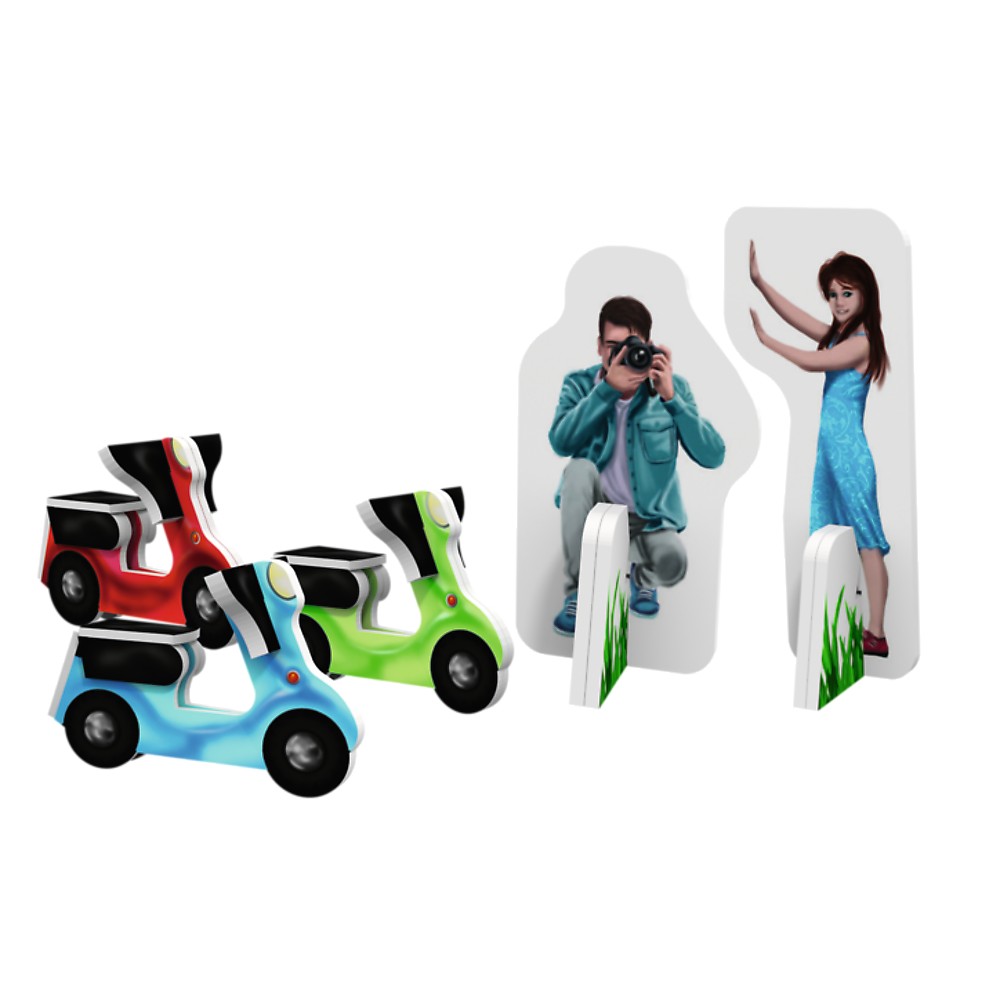 Set construcție Turnul din Pisa Brick Trick Travel, 260 piese, 7+