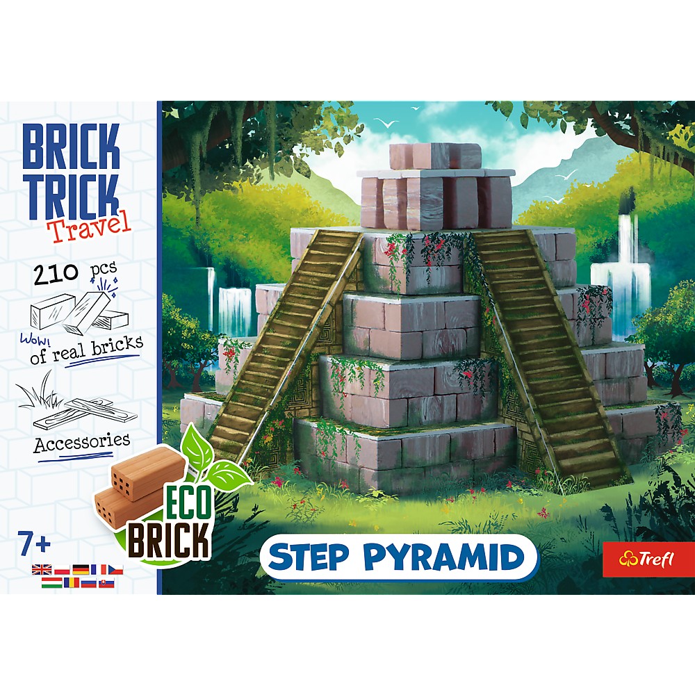 BRICK TRICK M TRAVEL PIRAMIDA