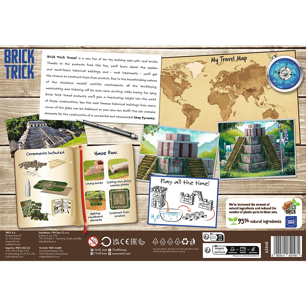 BRICK TRICK M TRAVEL PIRAMIDA