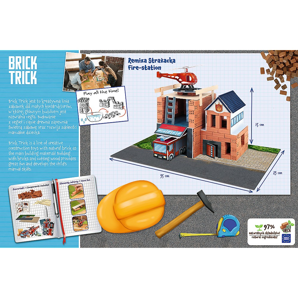BRICK TRICK XL STATIE DE POMPIERI