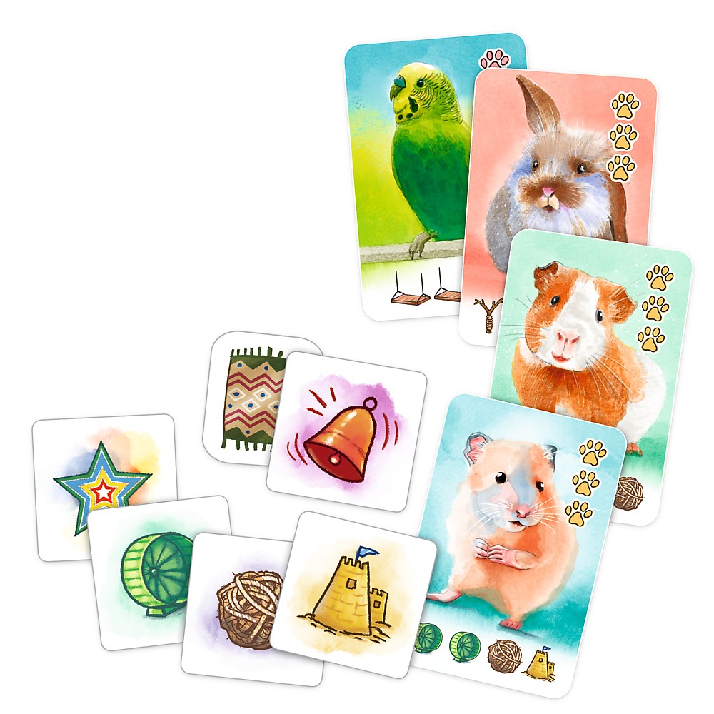 JOC DE SOCIETATE ANIMALE DE COMPANIE