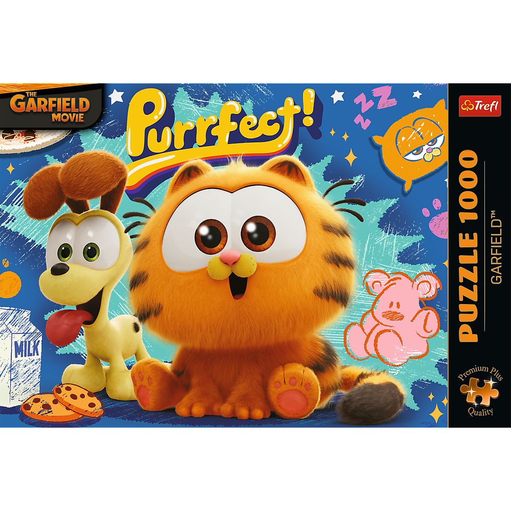 PUZZLE TREFL 1000 PREMIUM PLUS GARFIELD