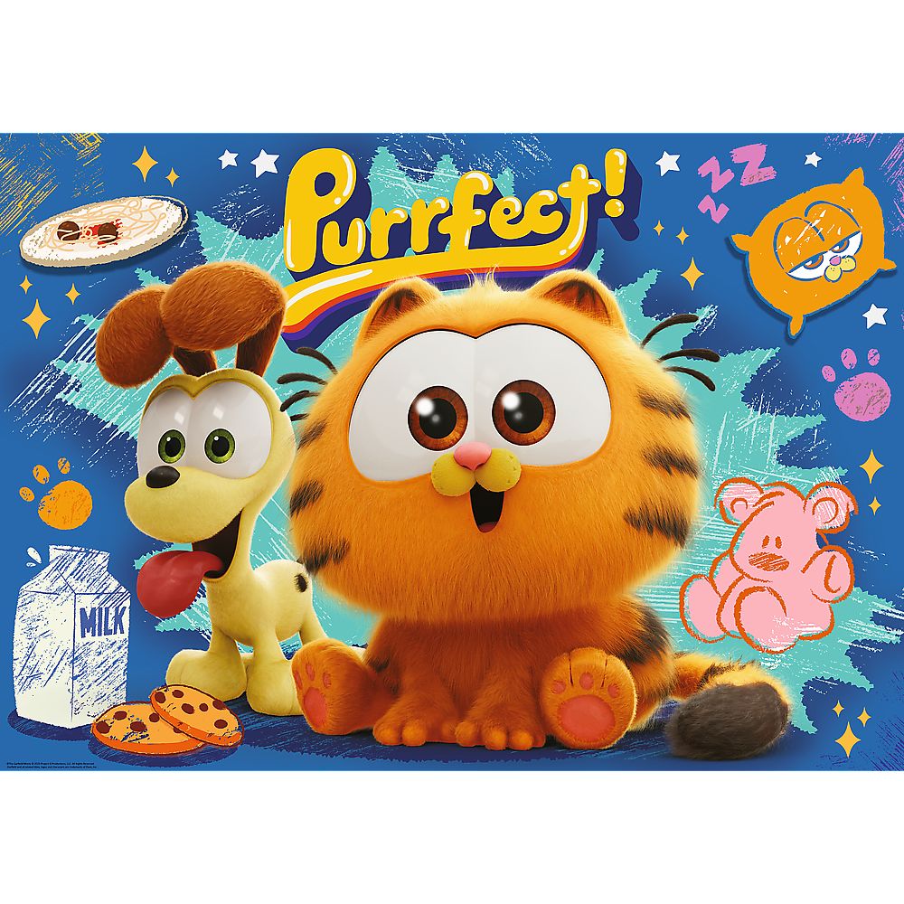 PUZZLE TREFL 1000 PREMIUM PLUS GARFIELD
