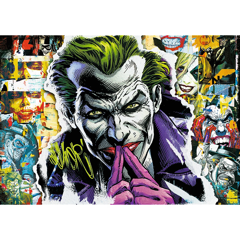 Puzzle Trefl Joker 1000 piese Premium Plus, multicolor, 12+ ani