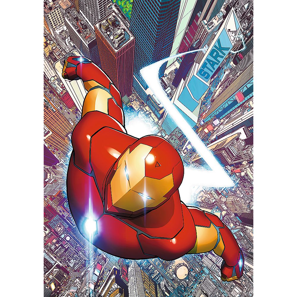 PUZZLE TREFL 1000 PREMIUM PLUS MARVEL IRON MAN