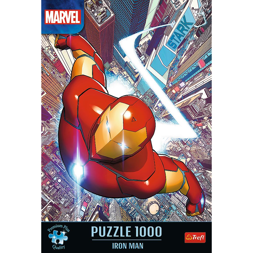 PUZZLE TREFL 1000 PREMIUM PLUS MARVEL IRON MAN