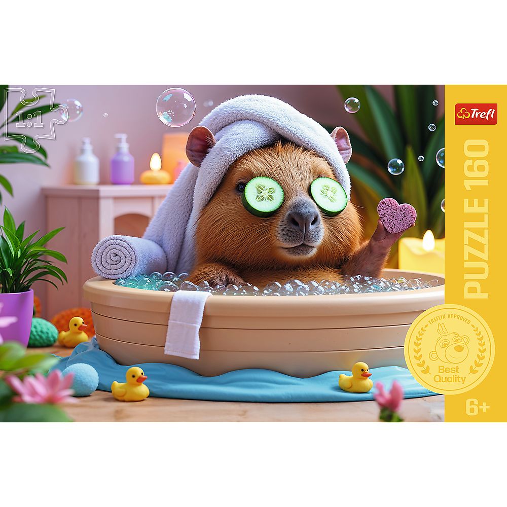 PUZZLE TREFL 160 CAPIBARA LA SPA
