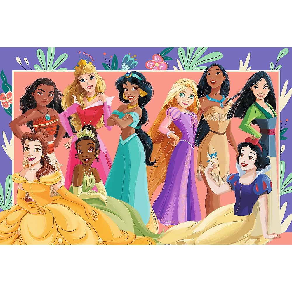 Puzzle Trefl Disney Princess, 160 piese, pentru copii 6+