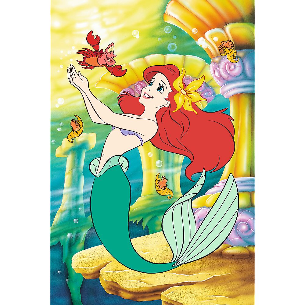 PUZZLE TREFL 160 MICA SIRENA