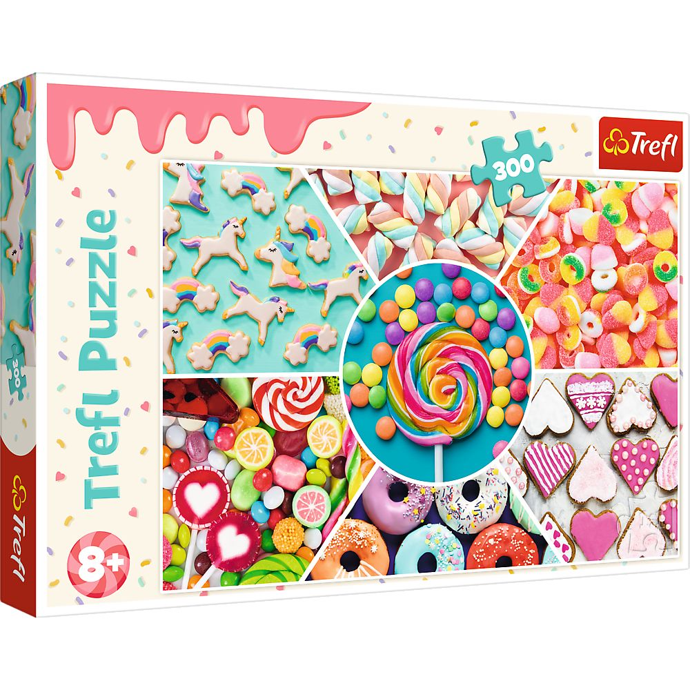 PUZZLE TREFL 300 DULCIURI