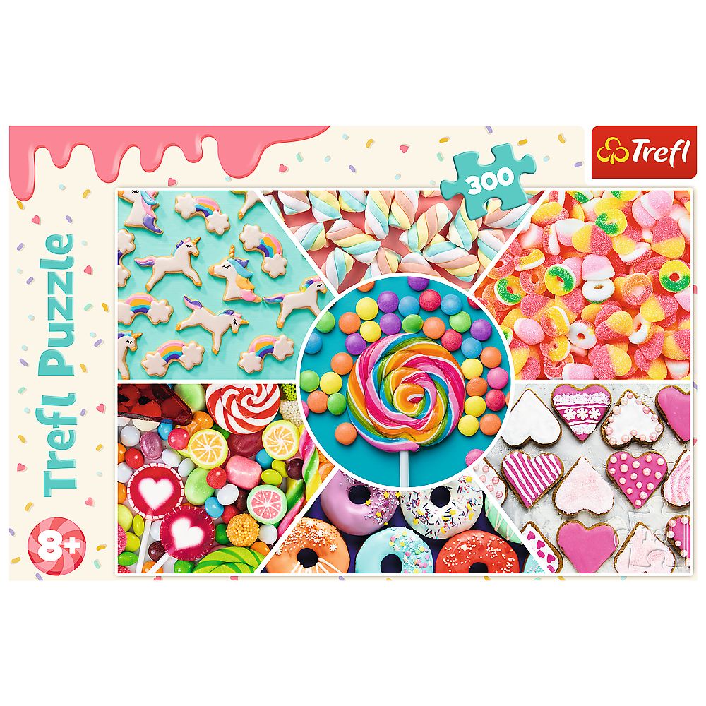 PUZZLE TREFL 300 DULCIURI