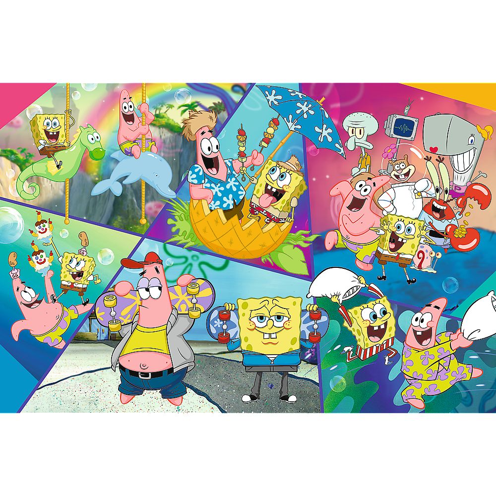PUZZLE TREFL 300 SPONGEBOB IN BIKINI