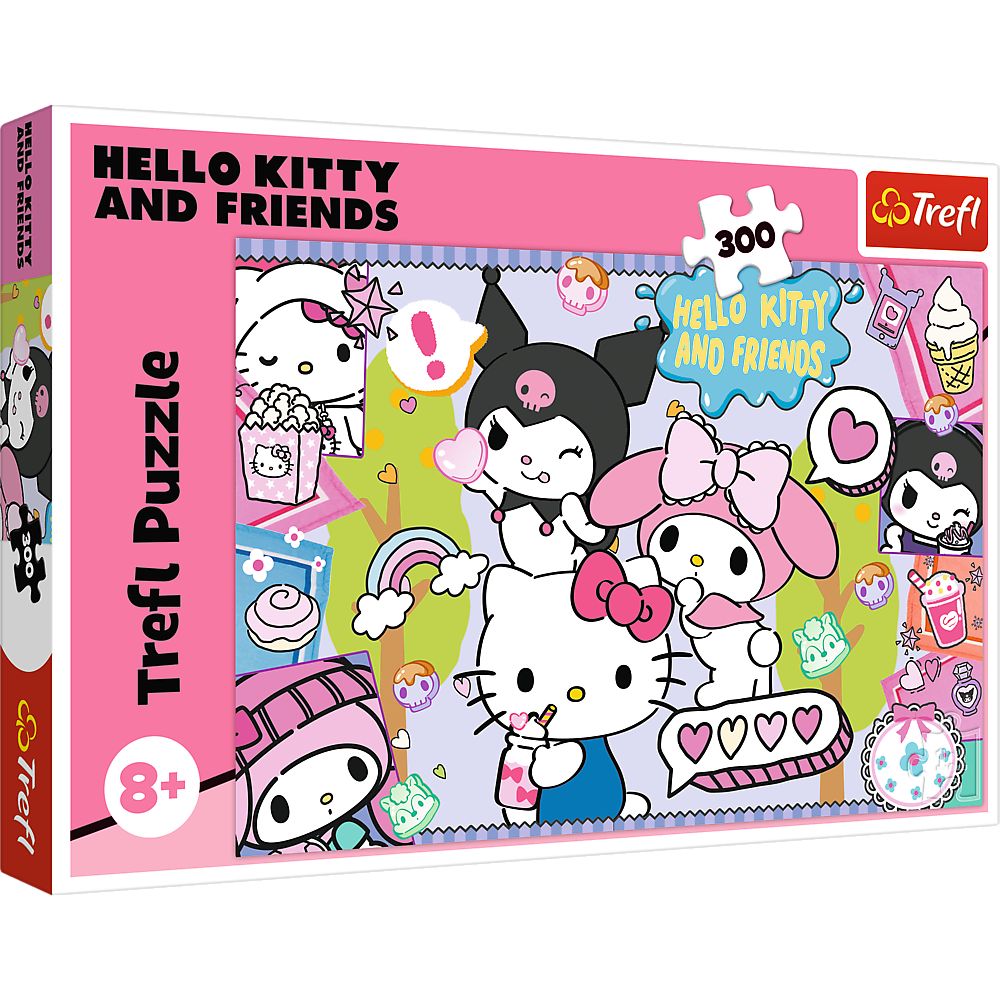 PUZZLE TREFL 300 HELLO KITTY SI PRIETENII