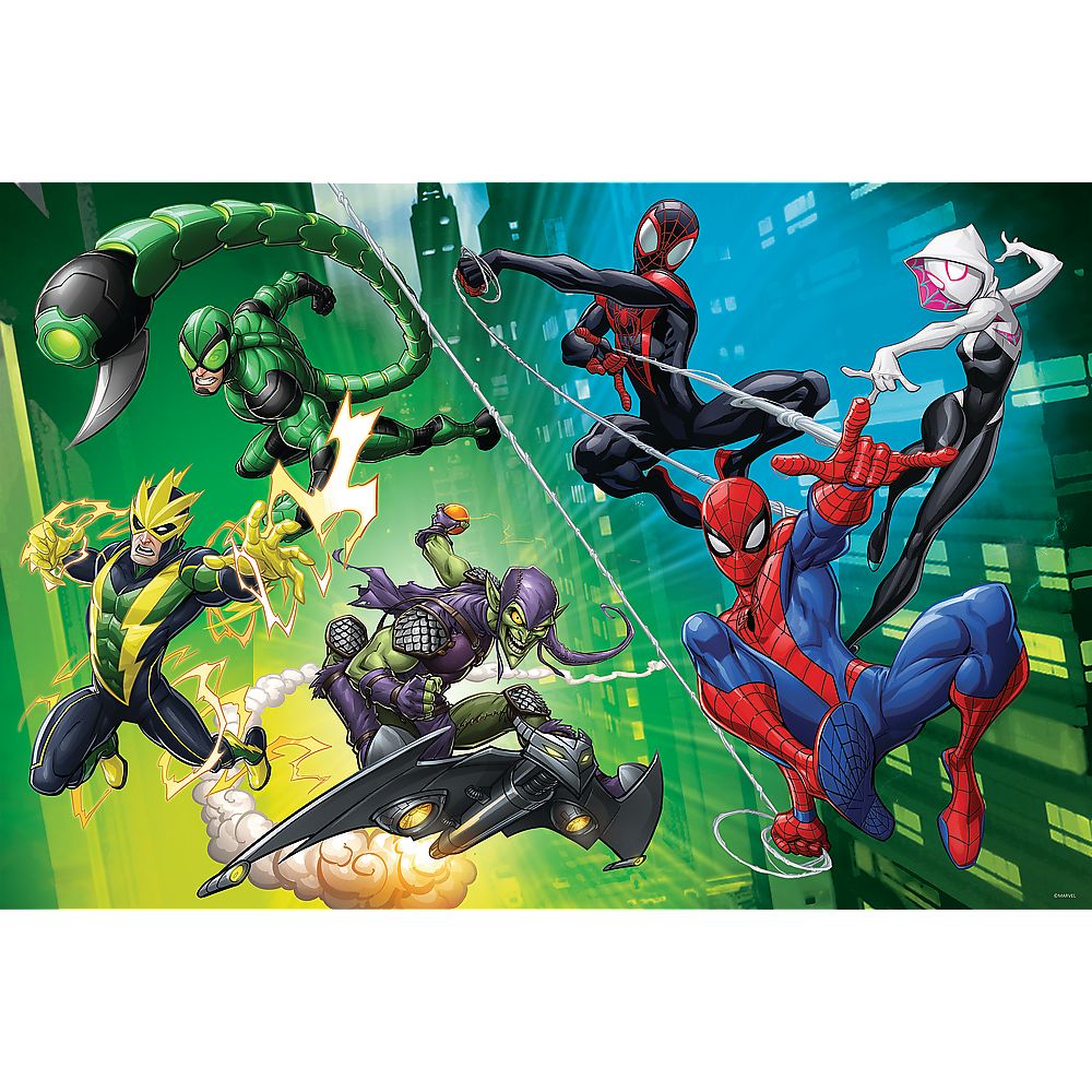 PUZZLE TREFL 300 MARVEL SPIDERMAN PANZA OMULUI PAIANJEN
