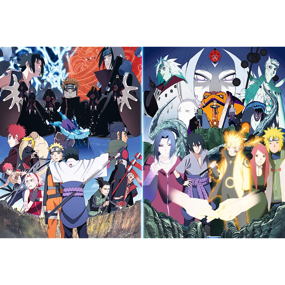 PUZZLE TREFL 300 NARUTO SHIPPUDEN NINJA DIN LUMEA LUI NARUTO